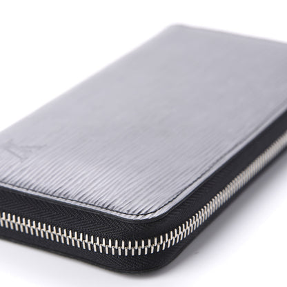 Louis Vuitton Epi Zippy Wallet Black 6 of 9
