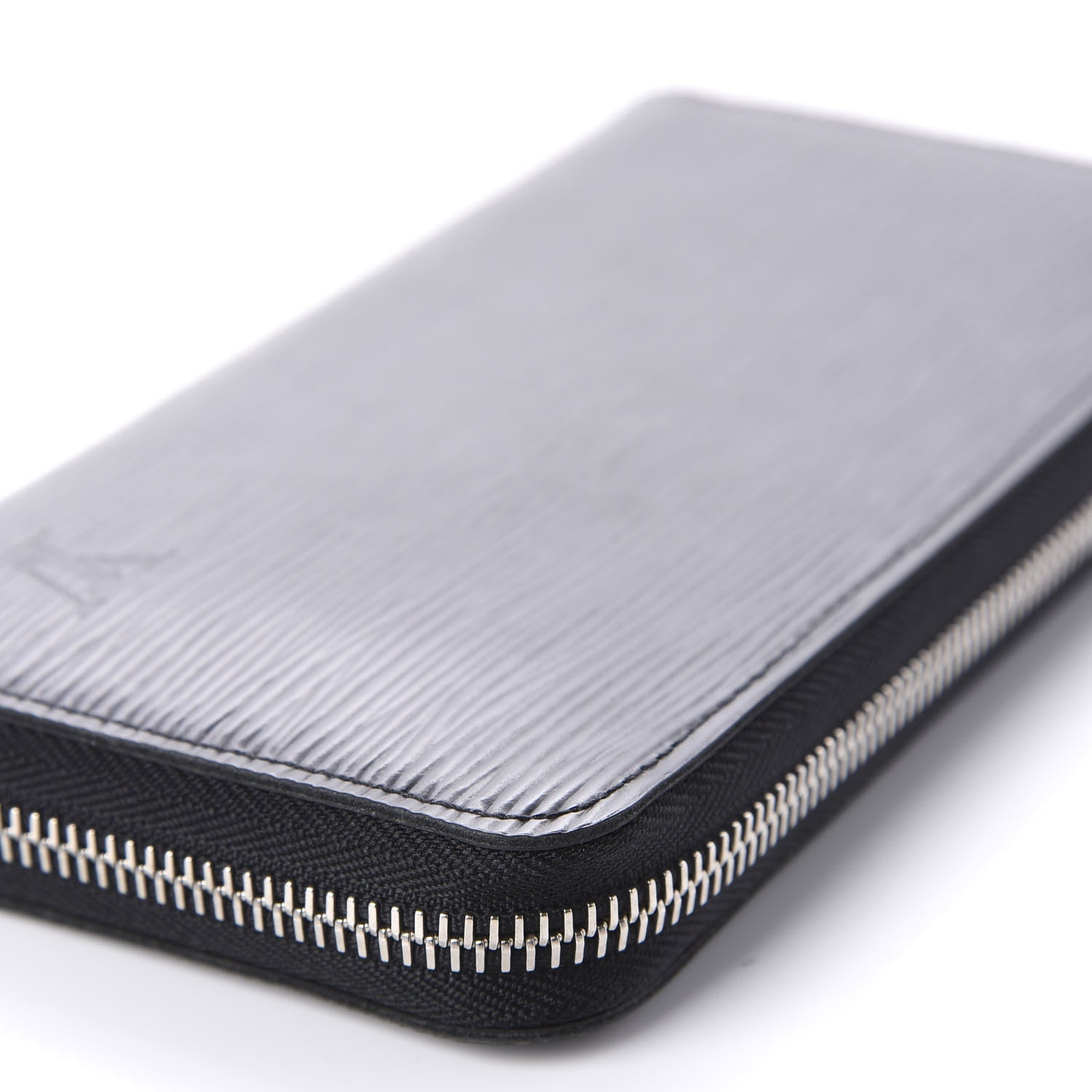 Louis Vuitton Epi Zippy Wallet Black 6 of 9