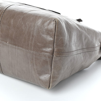 Prada Vitello Shine Hobo Argilla 9 of 9