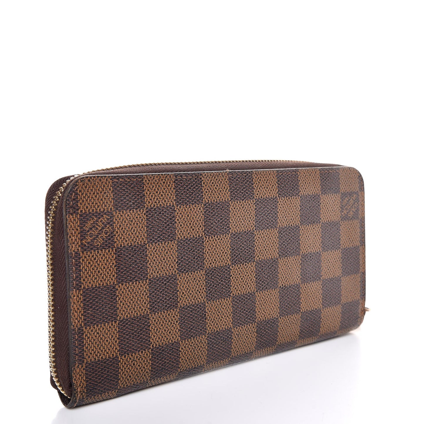 Damier Ebene Zippy Wallet