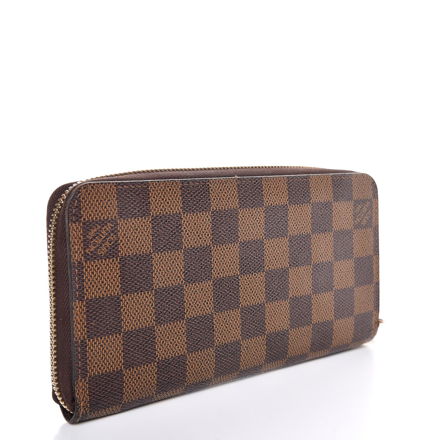 Louis Vuitton Damier Ebene Zippy Wallet 3 of 7
