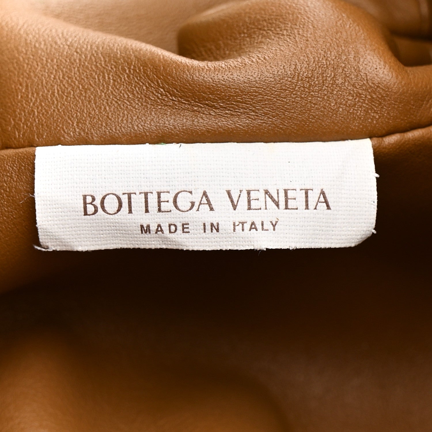 【お値下げ・美品】BOTTEGA VENETA ミニ ポーチ キャメル BOTTEGA VENETA（ボッテガ・ヴェネタ） ミニ ザ・ポーチ ショルダー