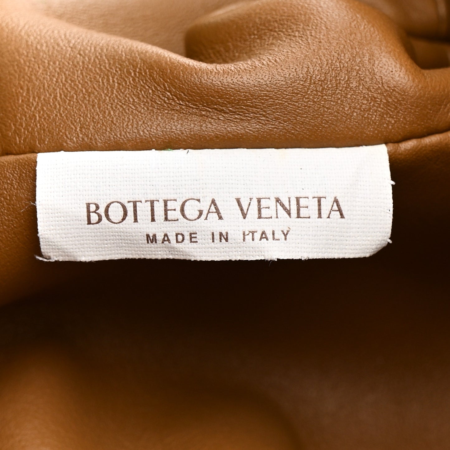 Butter Calfskin The Mini Pouch Camel