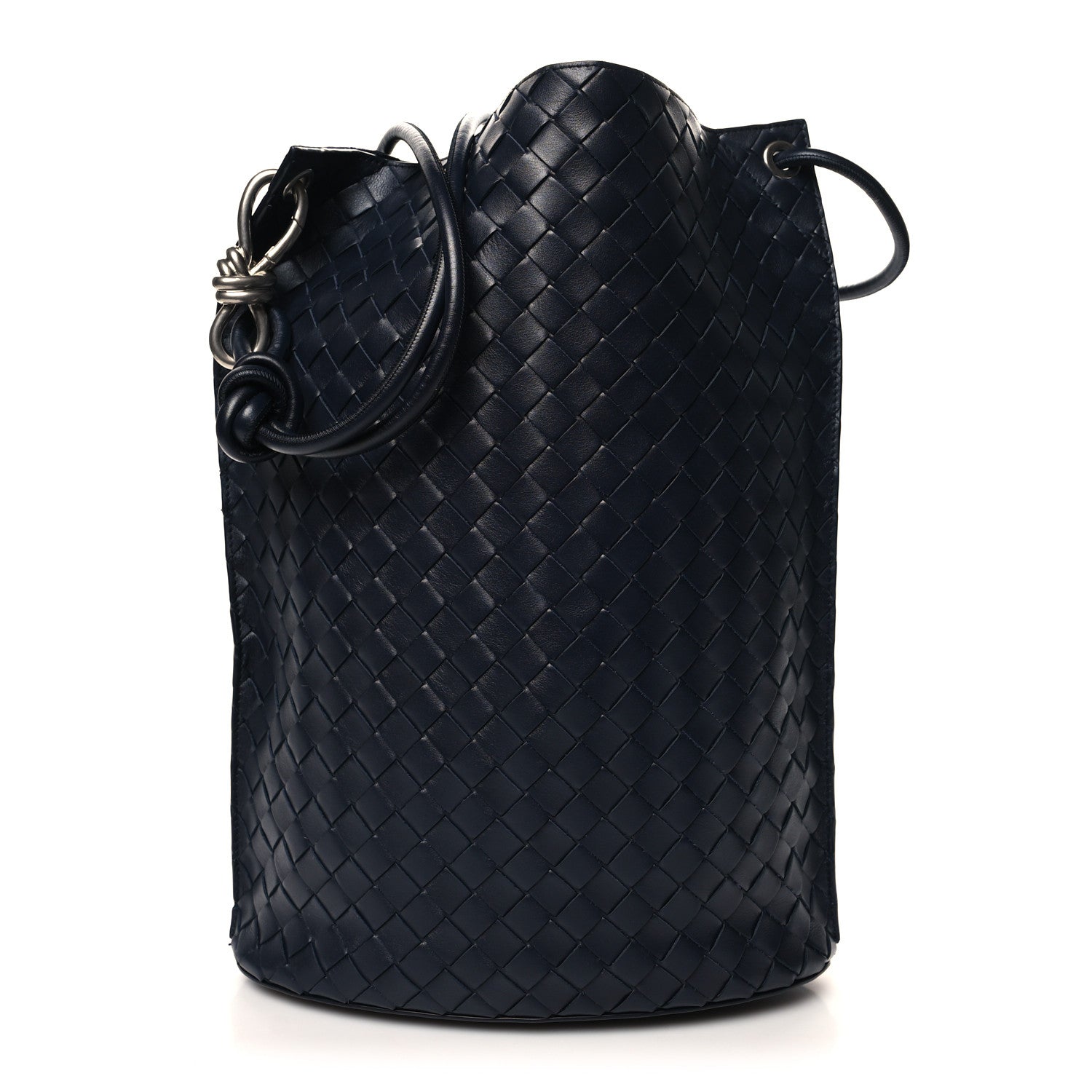 Bottega Veneta Nappa Intrecciato Medium Knot Bucket Bag Space 1 of 11