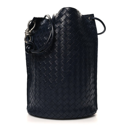 Bottega Veneta Nappa Intrecciato Medium Knot Bucket Bag Space 1 of 11