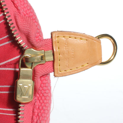 Louis Vuitton Toile Antigua Cabas MM Pink 8 of 12