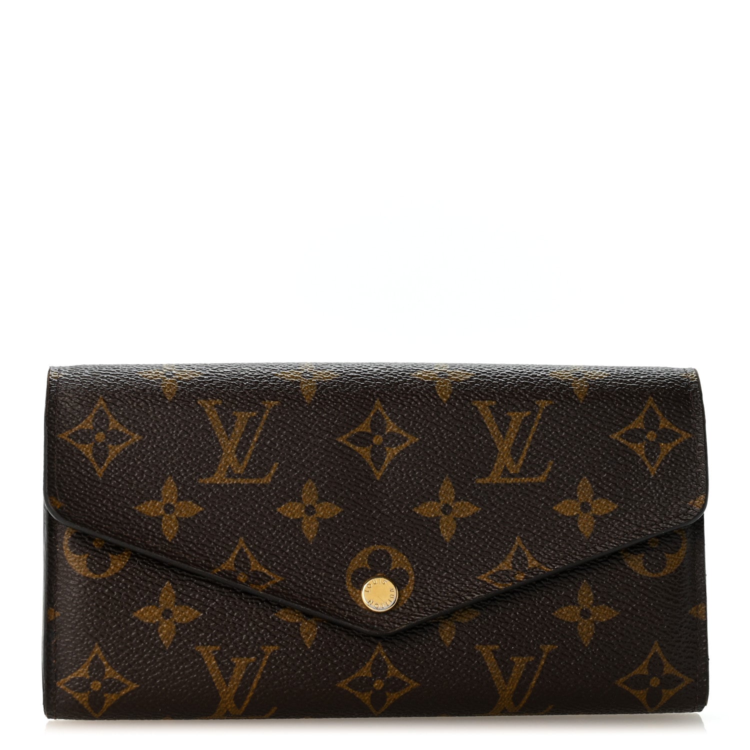 Louis Vuitton Monogram Sarah Wallet NM 1 of 9