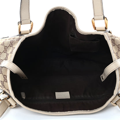 Gucci Monogram Medium Abbey Shoulder Bag Off White 4 of 4