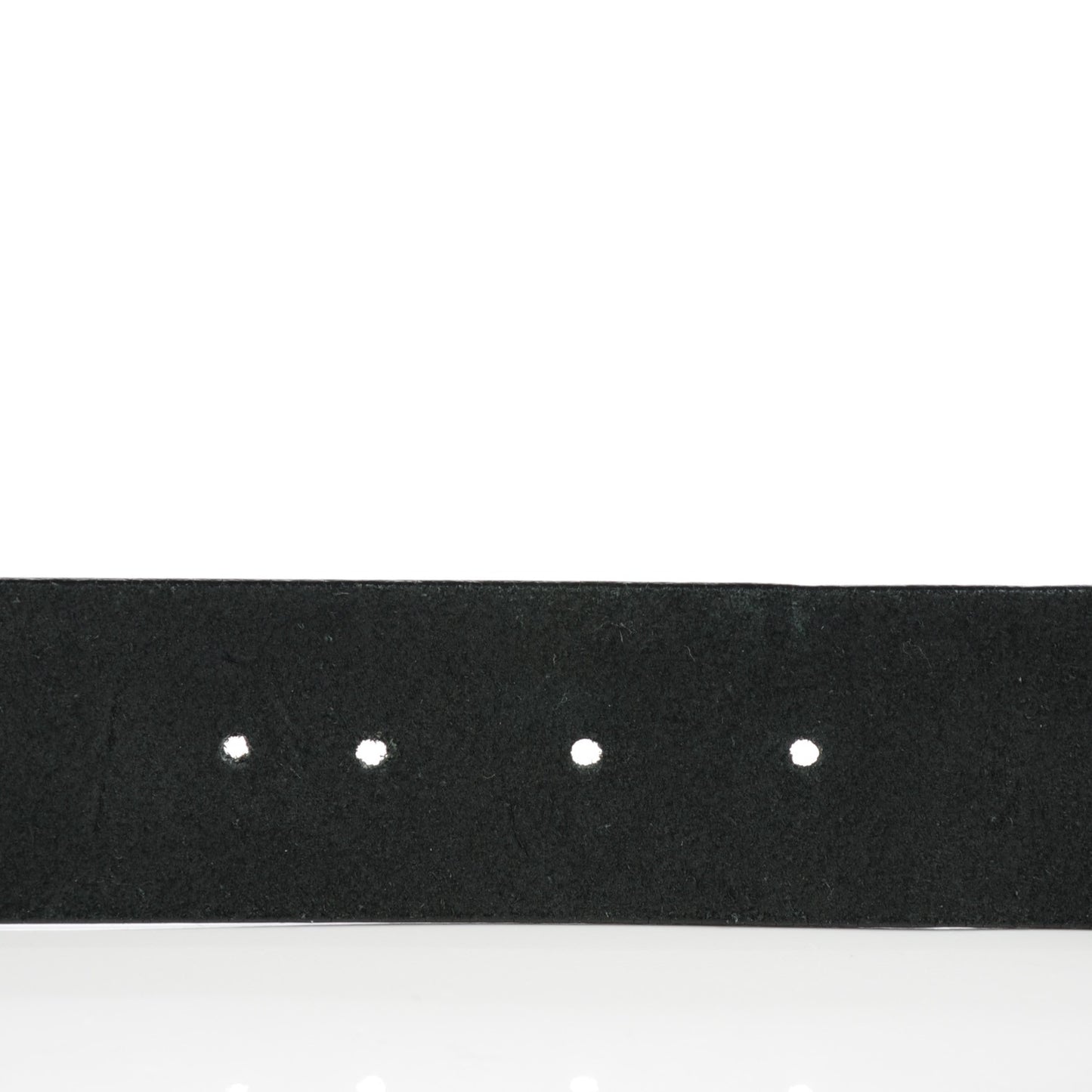 Calfskin Studded Interlocking G Belt 85 34 Black