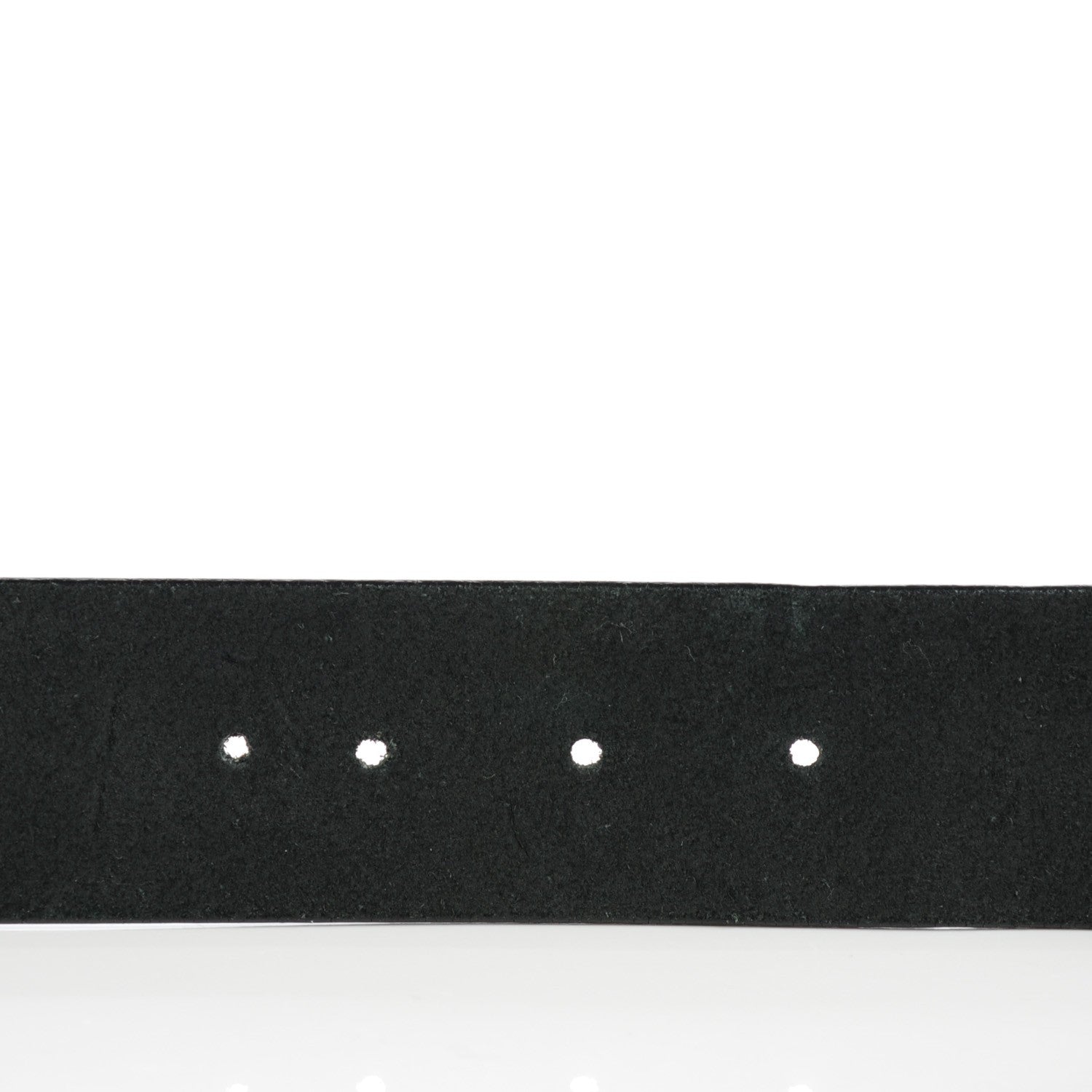 Gucci Calfskin Studded Interlocking G Belt 85 34 Black 5 of 6
