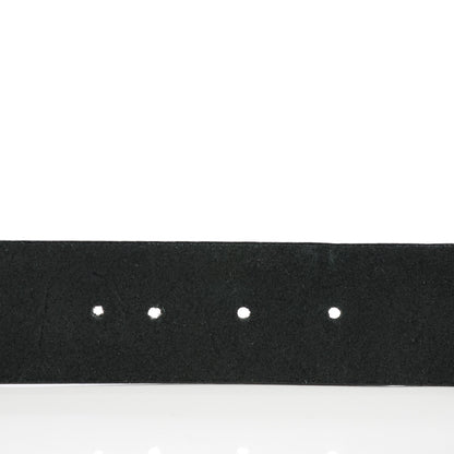 Gucci Calfskin Studded Interlocking G Belt 85 34 Black 5 of 6