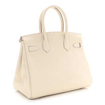 Hermes Togo Birkin 30 Craie 2 of 11