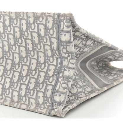 Christian Dior Oblique Large Book Tote Grey 10 of 13