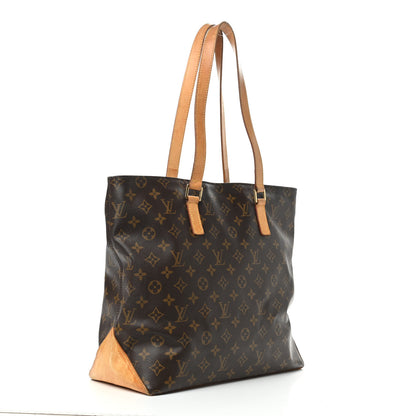 Louis Vuitton Monogram Cabas Mezzo 3 of 10