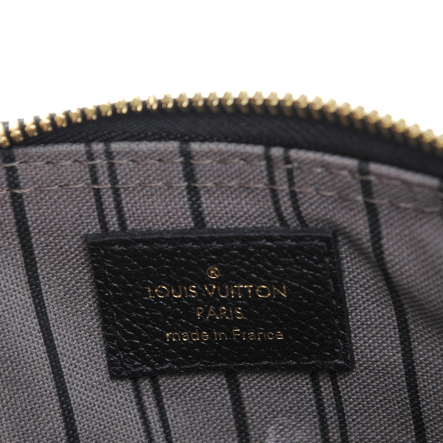 Louis Vuitton Empreinte Speedy Bandouliere 25 NM Black 7 of 9