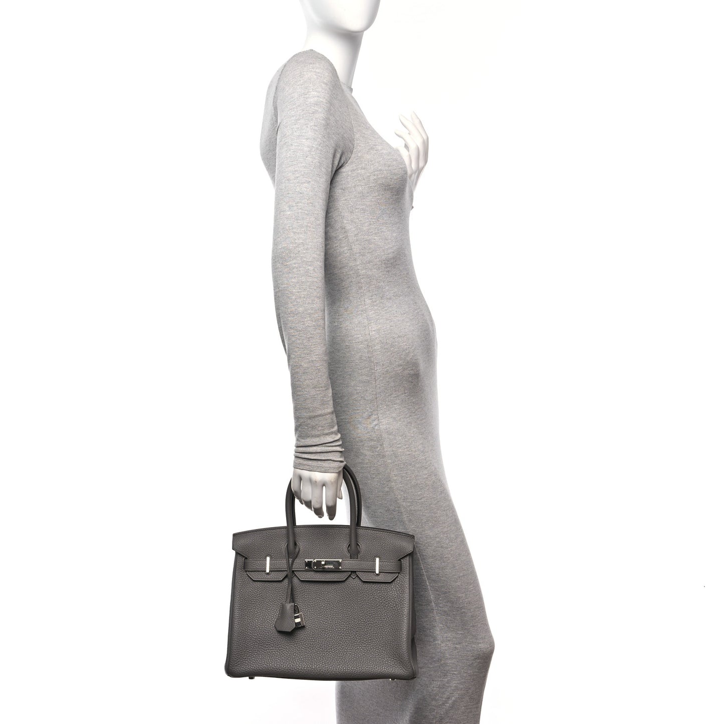 Togo Birkin 30 Etain