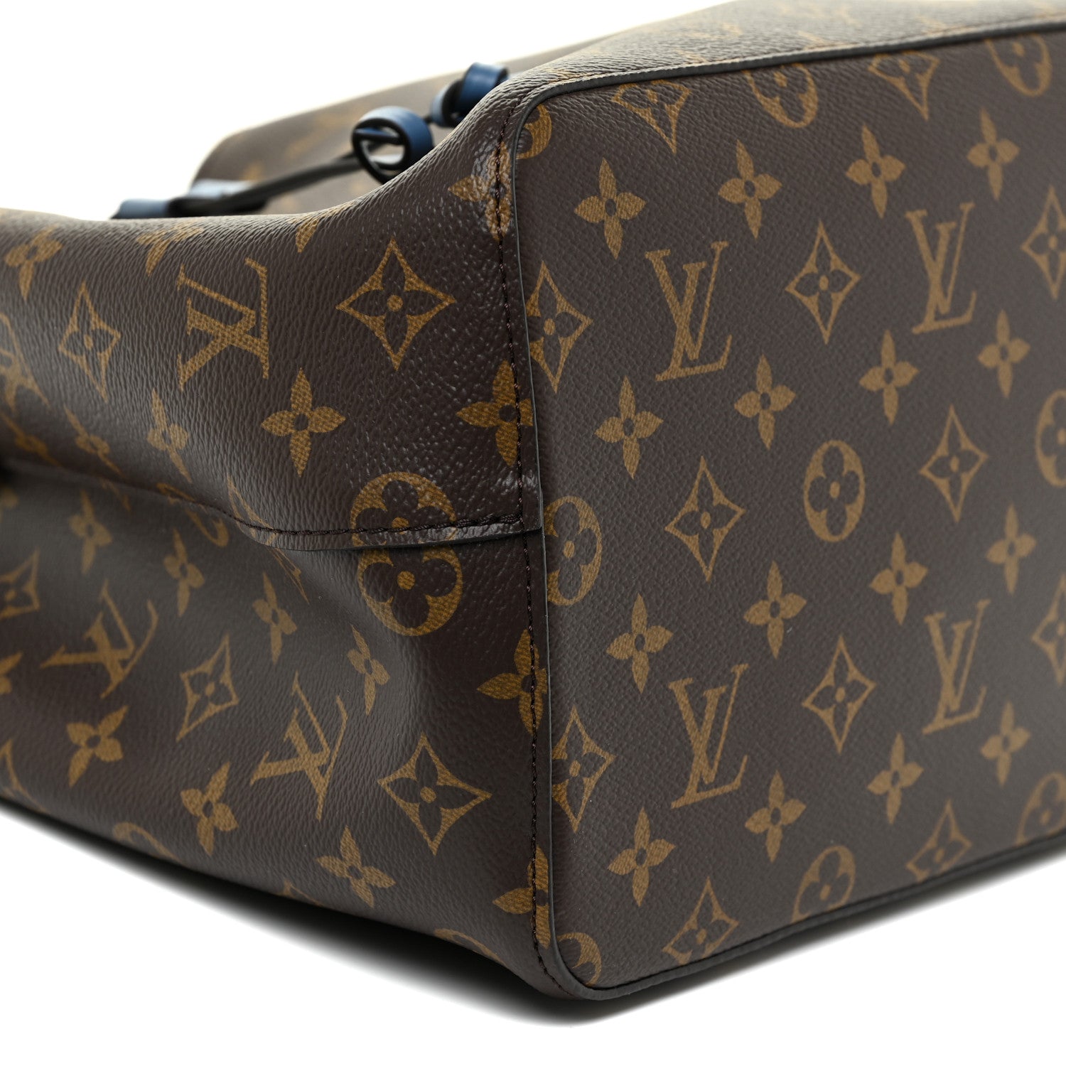 Louis Vuitton Monogram Neonoe MM Blue Jean 8 of 9