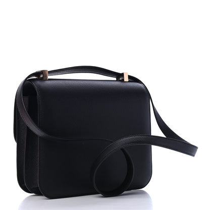 Hermes Epsom Constance 24 Black 2 of 4
