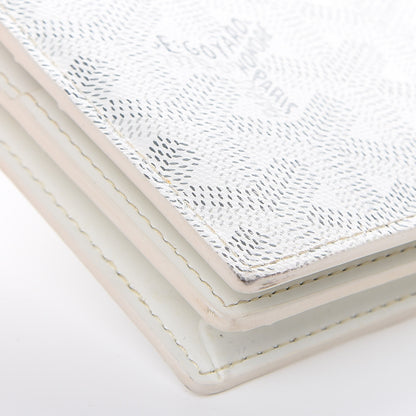 Goyard Goyardine Richelieu Wallet White 7 of 11