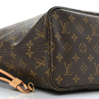 Louis Vuitton Monogram Neo Neverfull MM 8 of 9