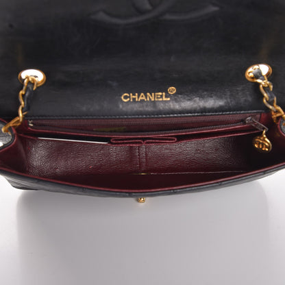 Chanel Lambskin Quilted Small Single Flap Black 5 of 8
