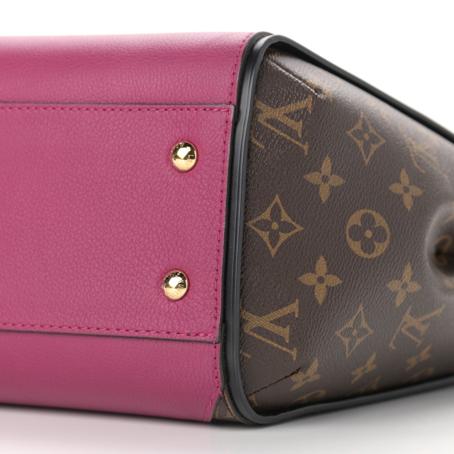 Louis Vuitton Calfskin Monogram Kimono Tote Grape 9 of 12