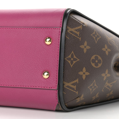 Louis Vuitton Calfskin Monogram Kimono Tote Grape 9 of 12