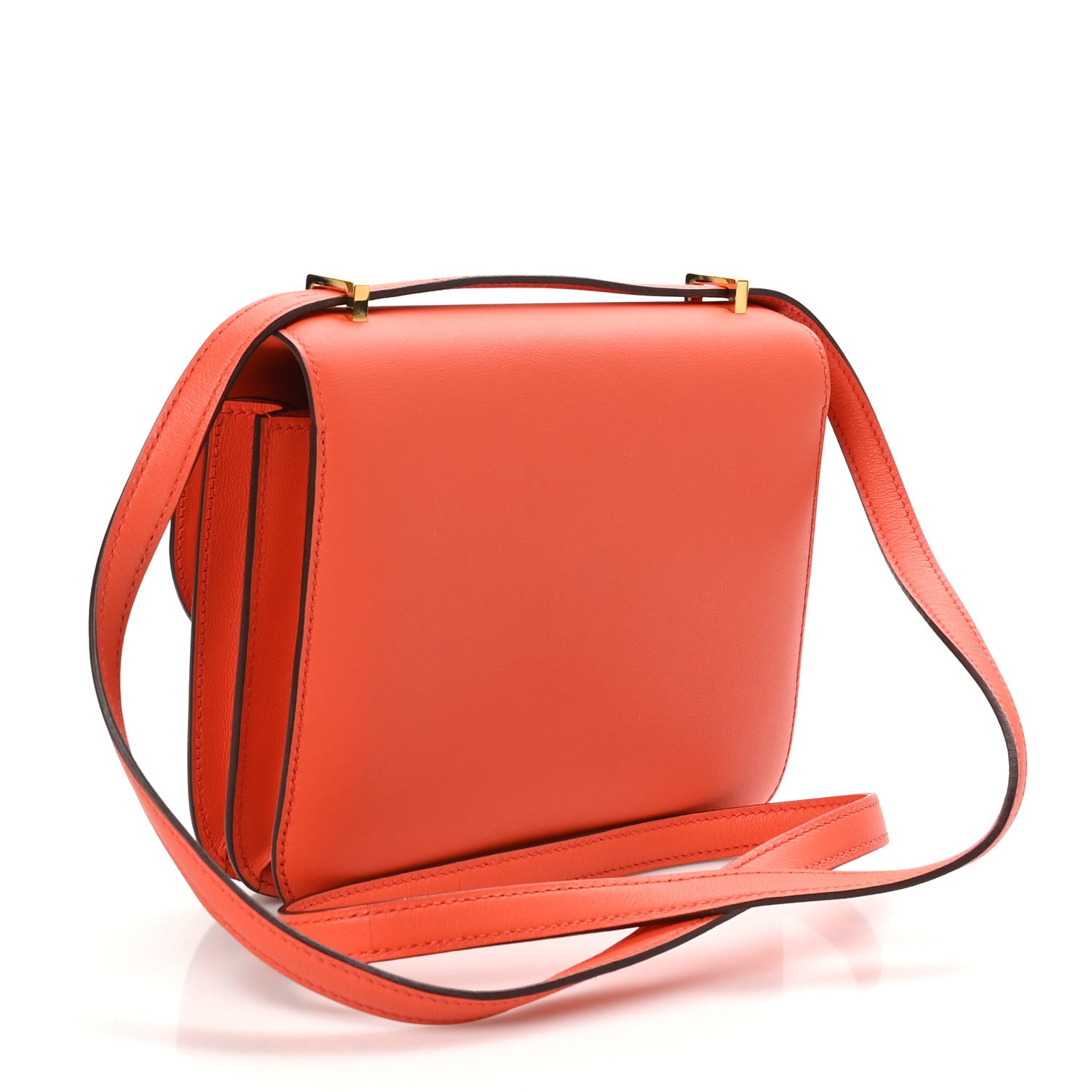 Hermes Swift Constance 18 Orange Poppy 1737924 – FASHIONPHILE