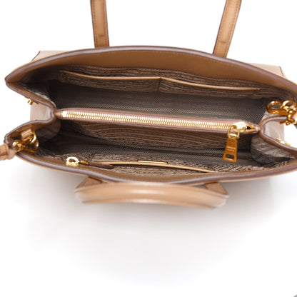 Prada Saffiano Vernice Shopping Tote Cammeo 6 of 11