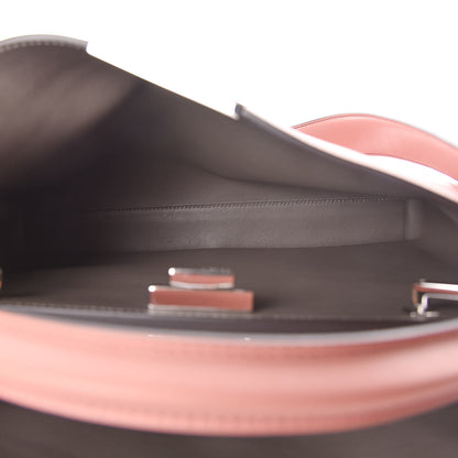 Fendi Vitello Tahiti Burro Large Peekaboo Iconic Essentially Satchel Macaron Foresta 6 of 11