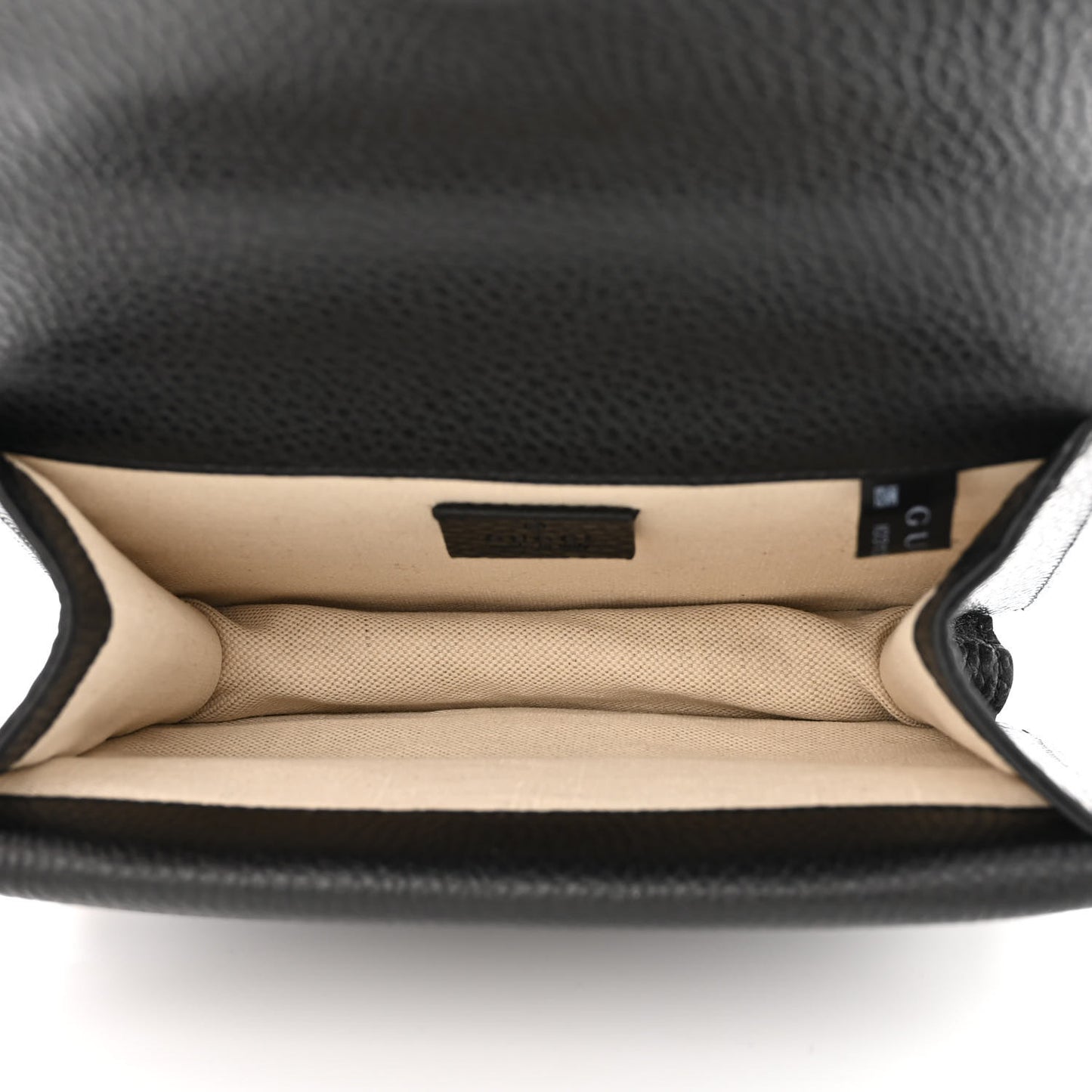 Calfskin Mini Dionysus Shoulder Bag Black