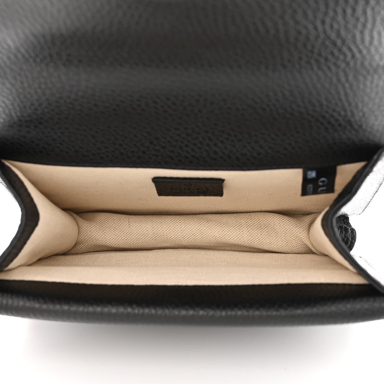 Gucci Calfskin Mini Dionysus Shoulder Bag Black 5 of 11