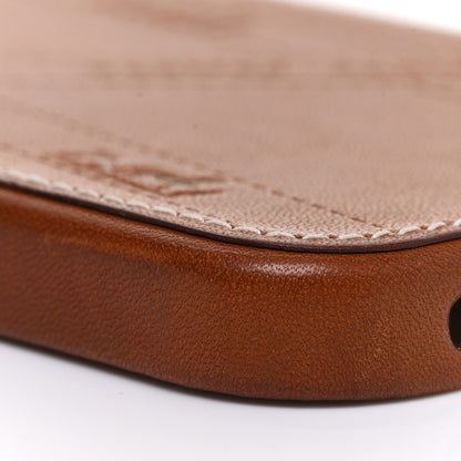 Hermes Barenia Bolduc iPhone 12/12 Pro Case Fauve 7 of 11