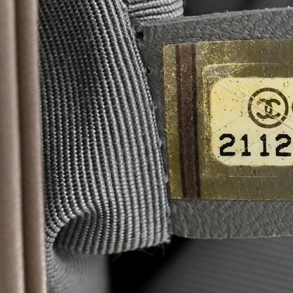 Chanel Lambskin Chevron Medium Boy Flap Taupe 7 of 11