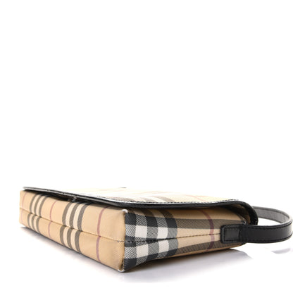 Burberry House Check Shoulder Bag Black 6 of 7