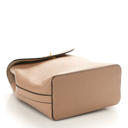 Mulberry Classic Grain Calfskin Mini Bayswater Backpack Blush 4 of 12