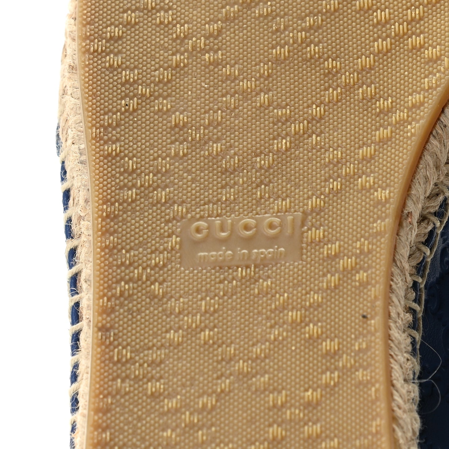 Microguccissima Signature Espadrilles 39.5 Caspian