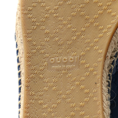 Gucci Microguccissima Signature Espadrilles 39.5 Caspian 8 of 12
