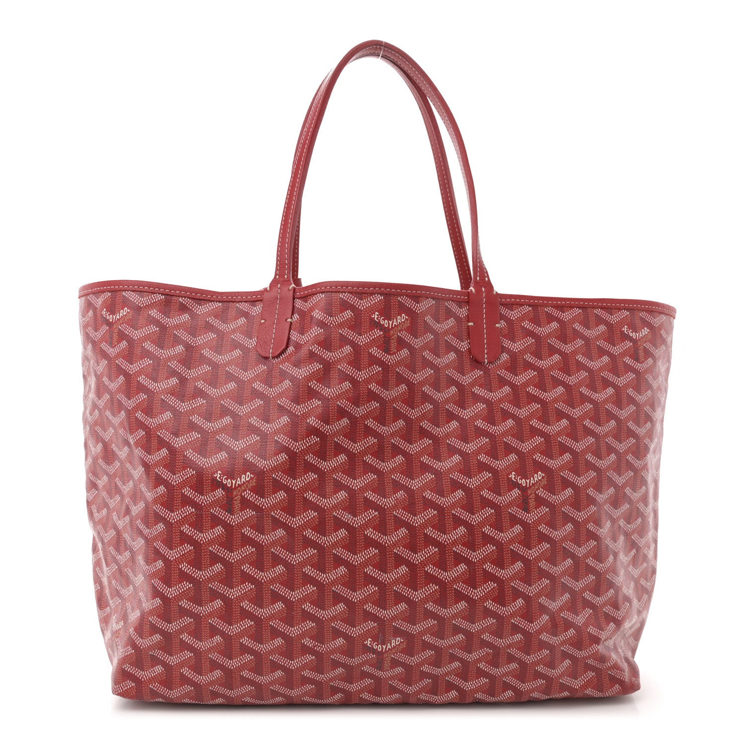 Goyard Goyardine Saint Louis PM Red 1 of 17