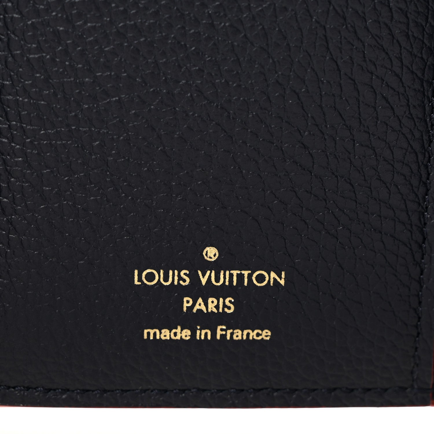 Louis Vuitton Empreinte Victorine Wallet Marine Rouge 6 of 11