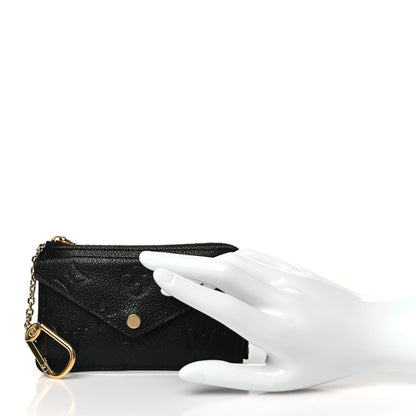 Louis Vuitton Empreinte Recto Verso Card Holder Black 2 of 6