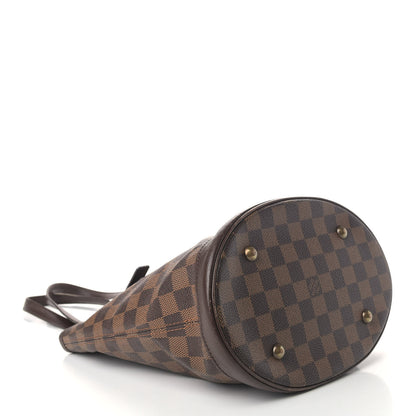 Louis Vuitton Damier Ebene Marais Bucket 23 3 of 9