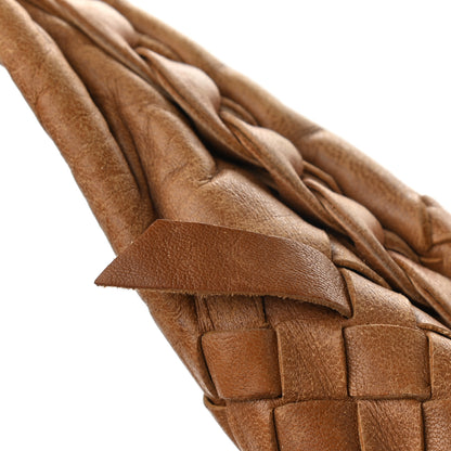 Bottega Veneta Nappa Intrecciato Large Veneta Hobo Maple 14 of 14