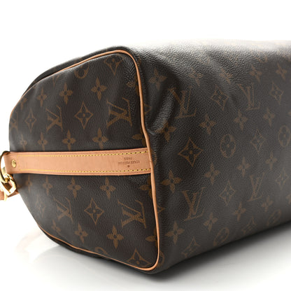Louis Vuitton Monogram Speedy Bandouliere 30 9 of 12