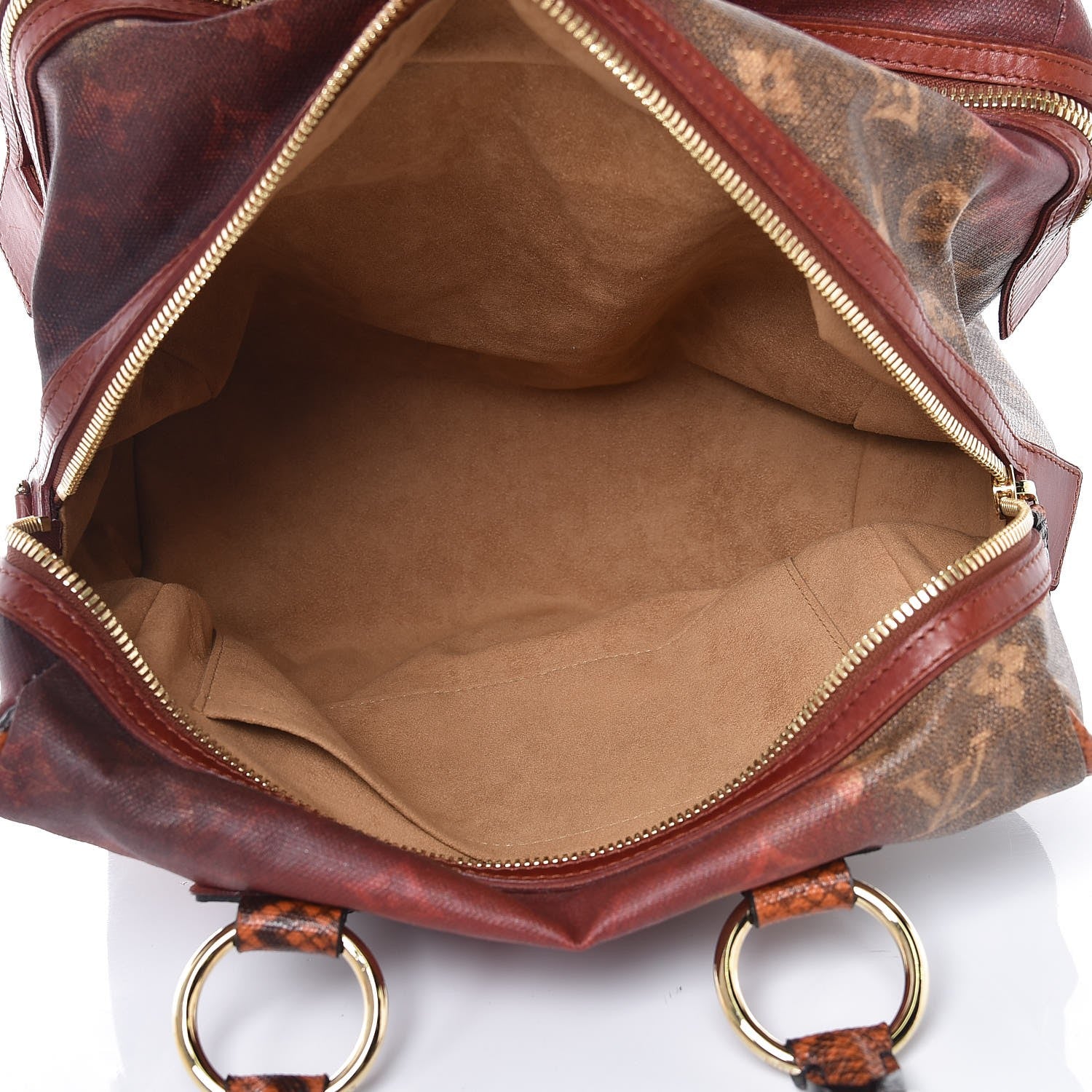 Louis Vuitton Monogram Karung Mancrazy Jokes Bag 5 of 8