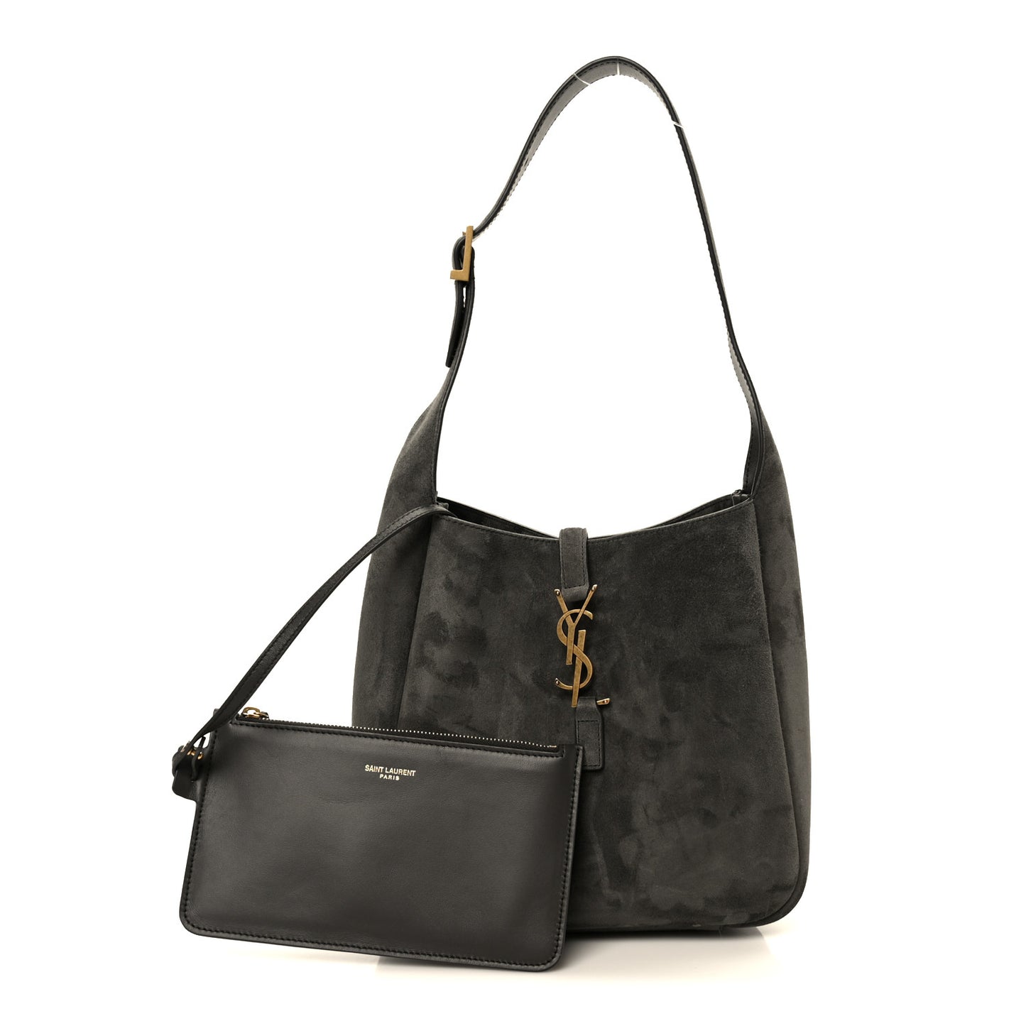 Suede Small Le 5 A 7 Soft Hobo Urban Grey