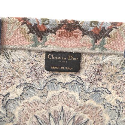 Christian Dior Canvas Embroidered KaleiDioroscopic Book Tote Multicolor 6 of 13