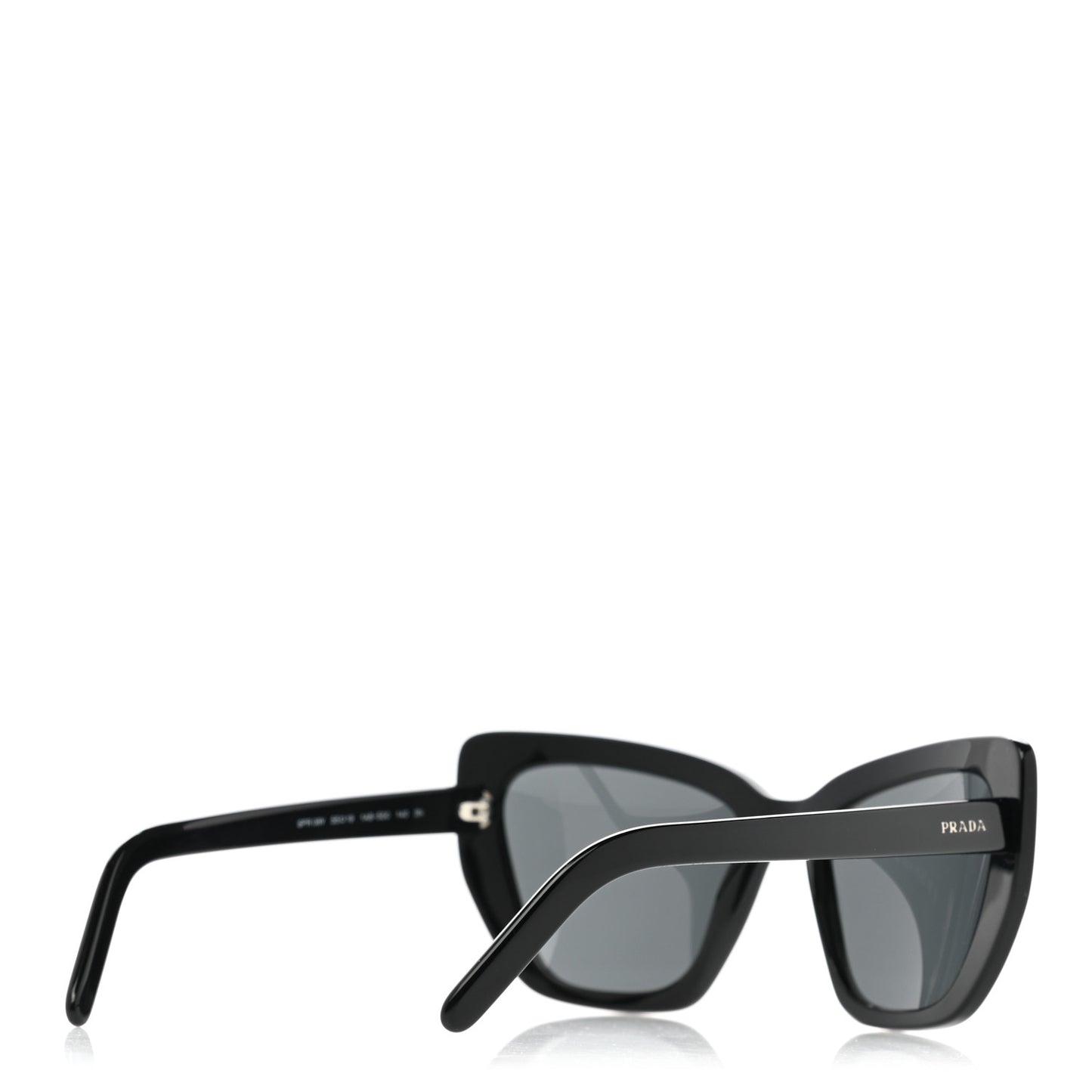 Cat Eye Sunglasses SPR 08V Black