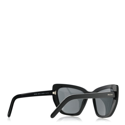 Prada Cat Eye Sunglasses SPR 08V Black 4 of 8