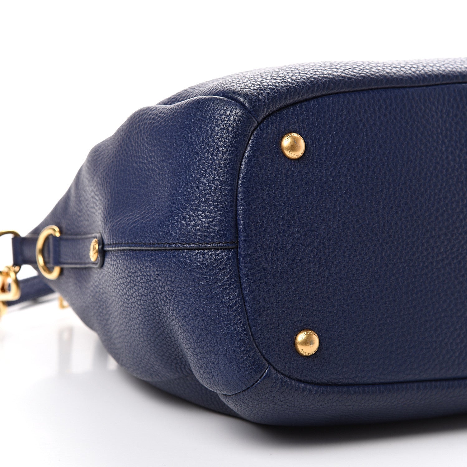Prada Vitello Daino Tote Inchiostro 9 of 12